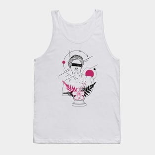 Funny Hipster Greek Goddess Aphrodite Roman God Venus Tank Top